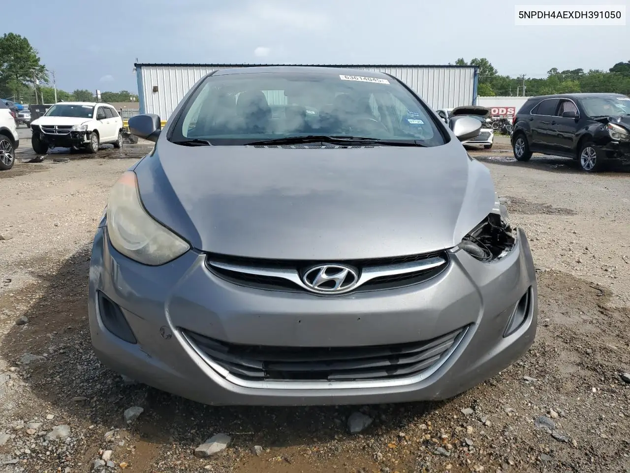 2013 Hyundai Elantra Gls VIN: 5NPDH4AEXDH391050 Lot: 63614045