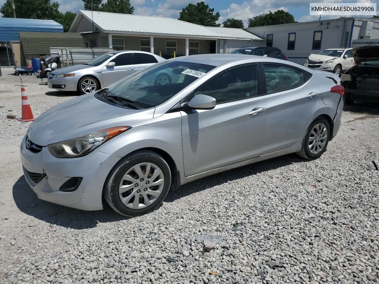 2013 Hyundai Elantra Gls VIN: KMHDH4AE5DU629906 Lot: 63670605