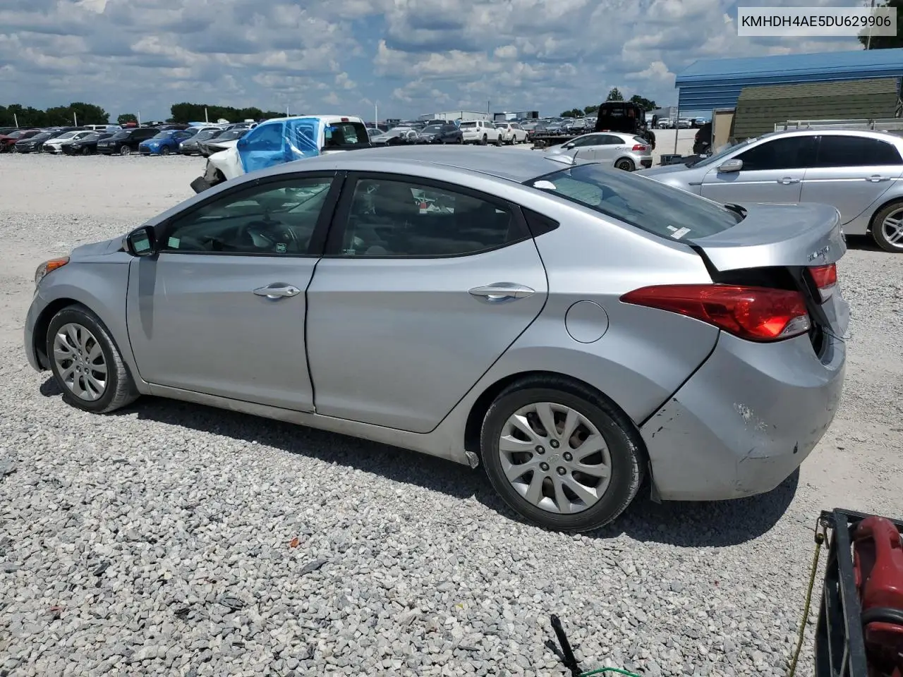2013 Hyundai Elantra Gls VIN: KMHDH4AE5DU629906 Lot: 63670605