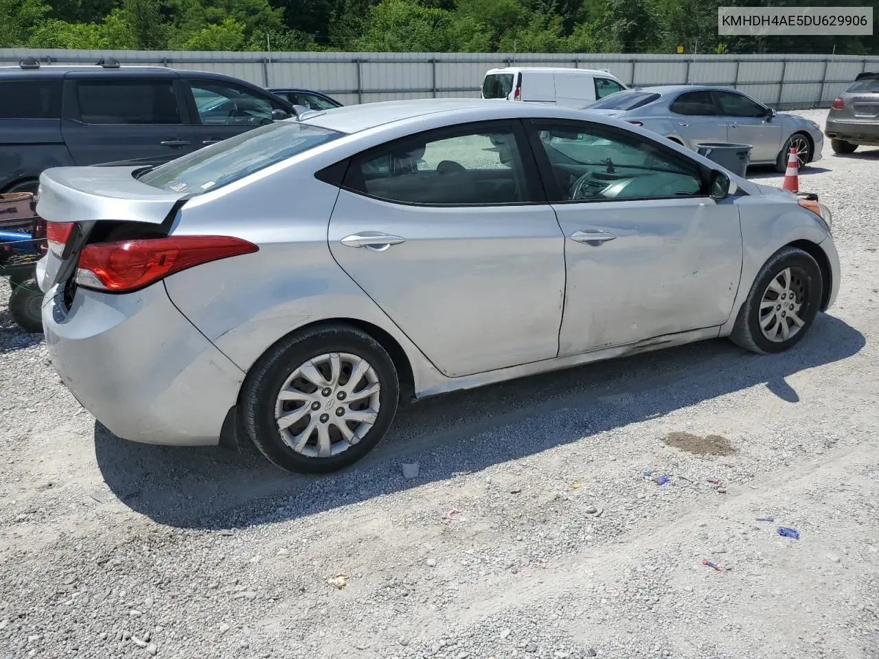 2013 Hyundai Elantra Gls VIN: KMHDH4AE5DU629906 Lot: 63670605