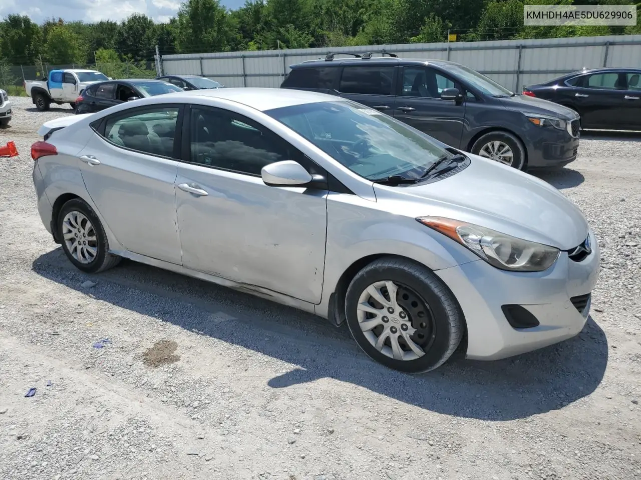 2013 Hyundai Elantra Gls VIN: KMHDH4AE5DU629906 Lot: 63670605