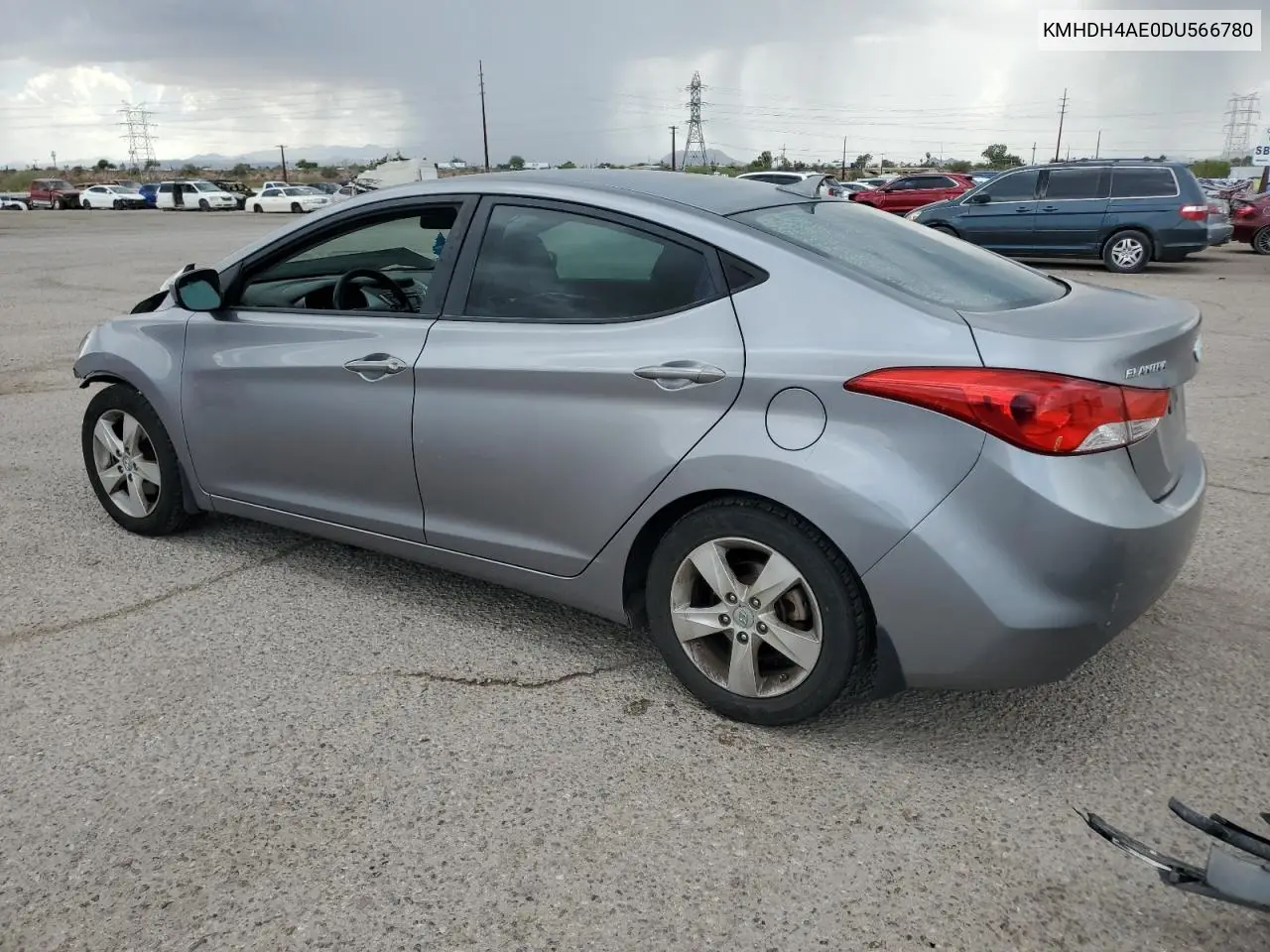2013 Hyundai Elantra Gls VIN: KMHDH4AE0DU566780 Lot: 63805565