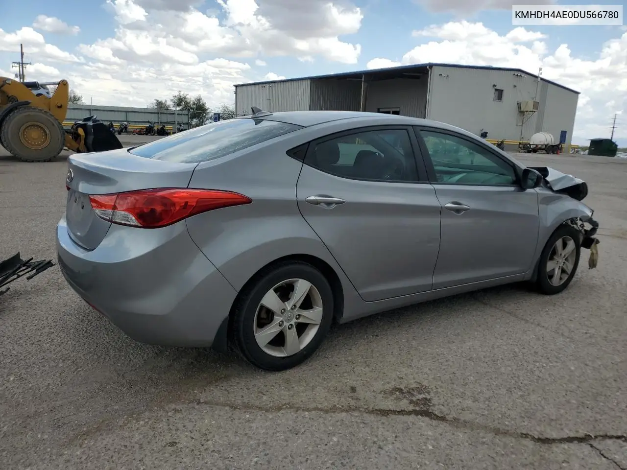 2013 Hyundai Elantra Gls VIN: KMHDH4AE0DU566780 Lot: 63805565