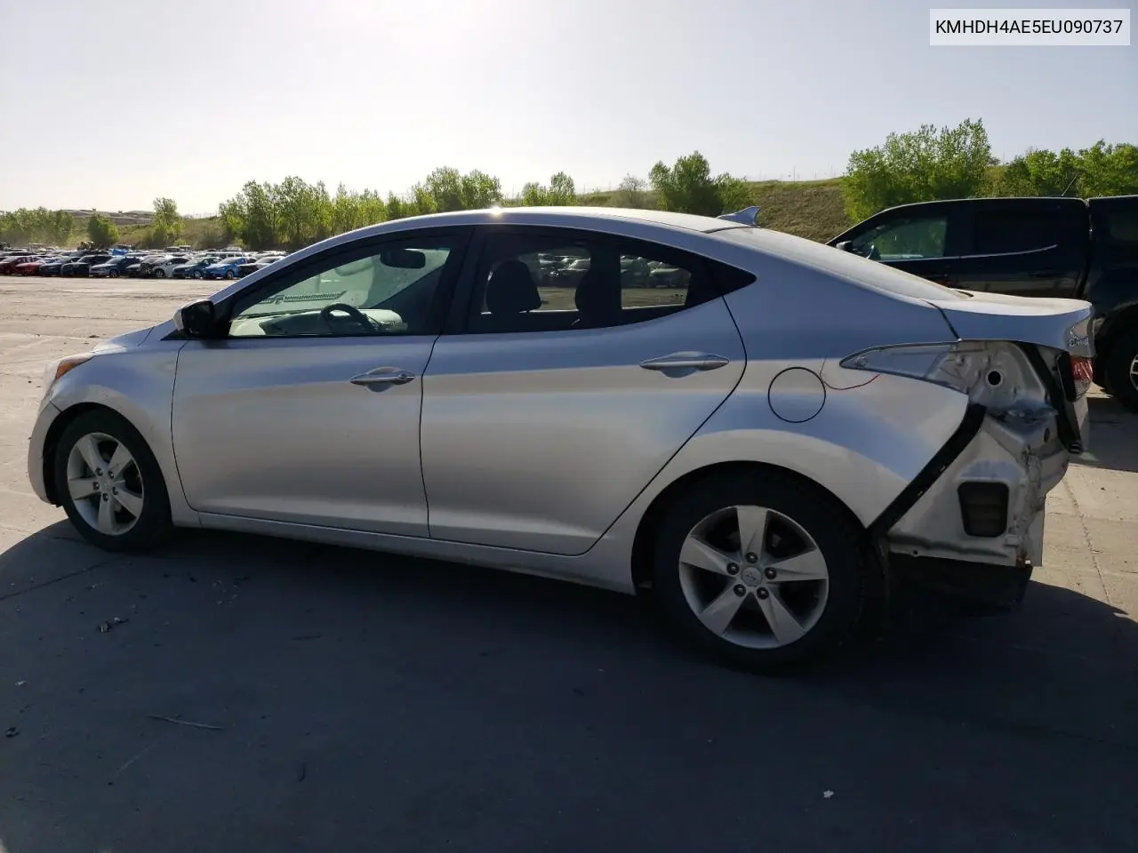 2014 Hyundai Elantra Se VIN: KMHDH4AE5EU090737 Lot: 56676605