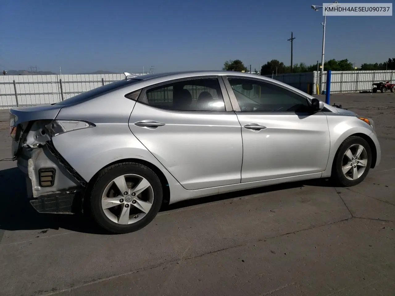 2014 Hyundai Elantra Se VIN: KMHDH4AE5EU090737 Lot: 56676605