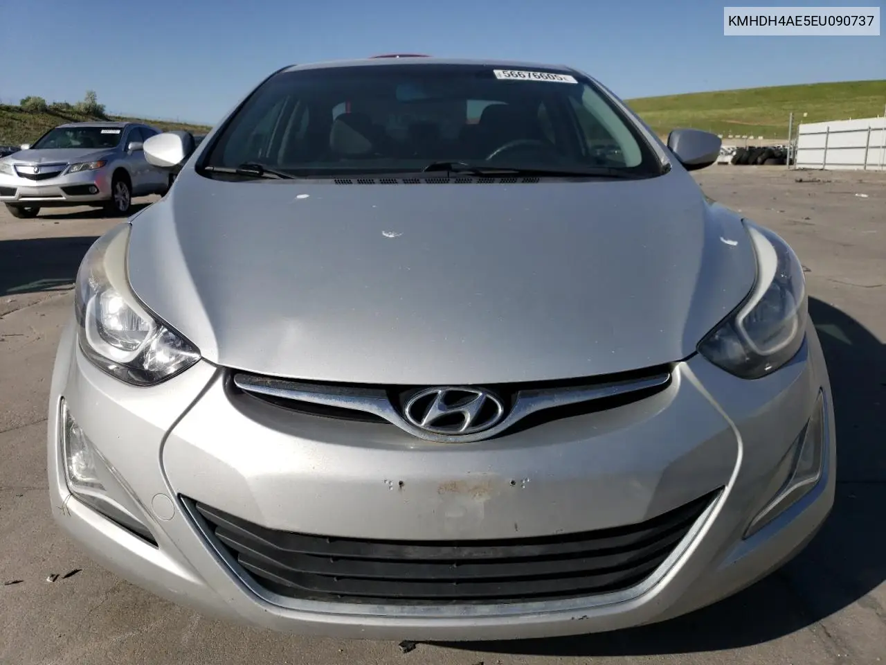 2014 Hyundai Elantra Se VIN: KMHDH4AE5EU090737 Lot: 56676605