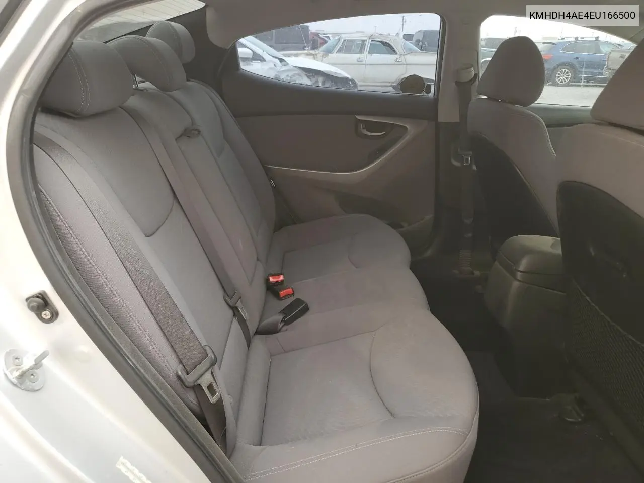 2014 Hyundai Elantra Se VIN: KMHDH4AE4EU166500 Lot: 56737955