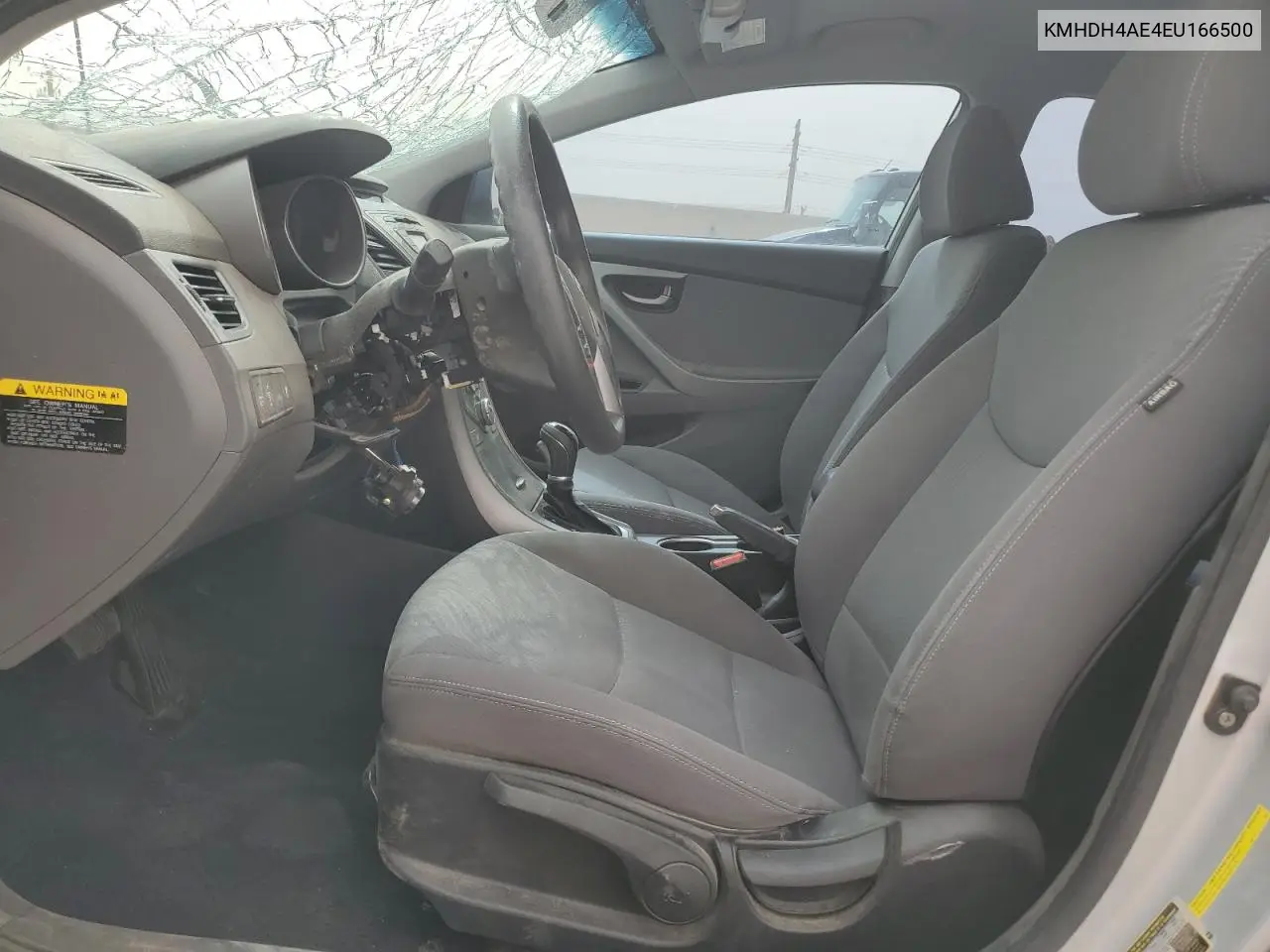 2014 Hyundai Elantra Se VIN: KMHDH4AE4EU166500 Lot: 56737955