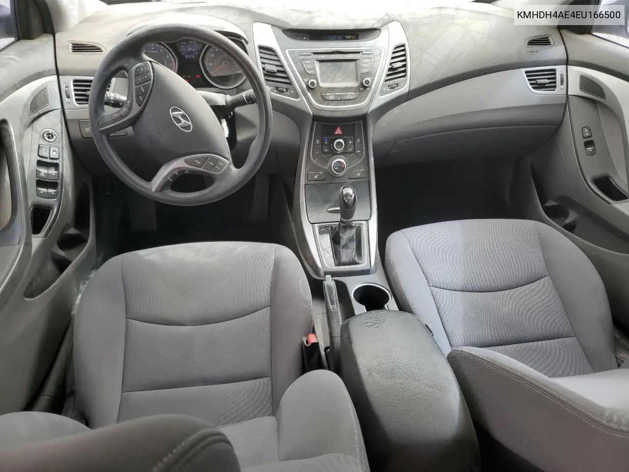 2014 Hyundai Elantra Se VIN: KMHDH4AE4EU166500 Lot: 56737955