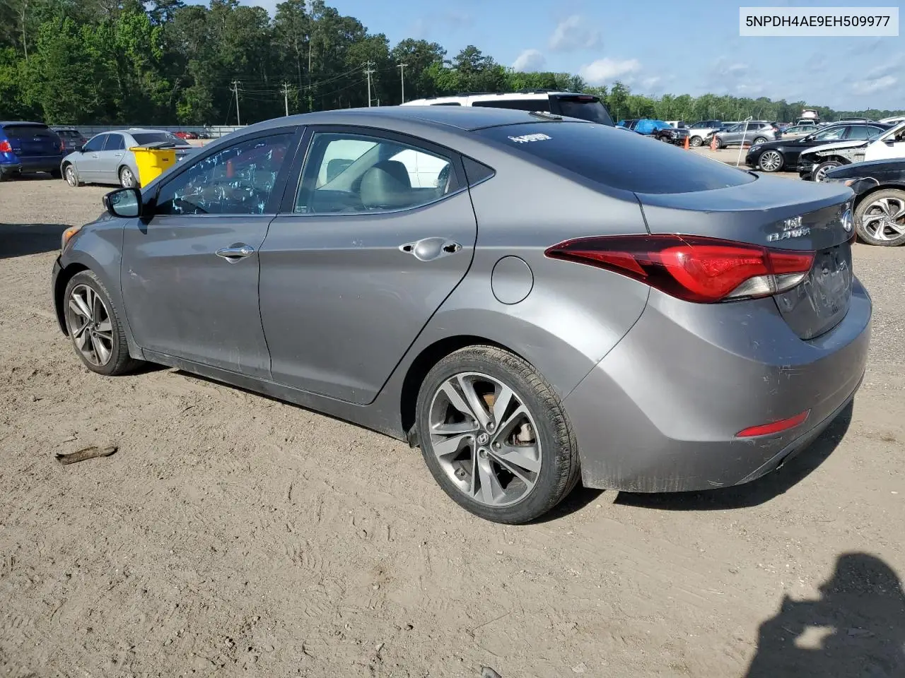 2014 Hyundai Elantra Se VIN: 5NPDH4AE9EH509977 Lot: 56965625