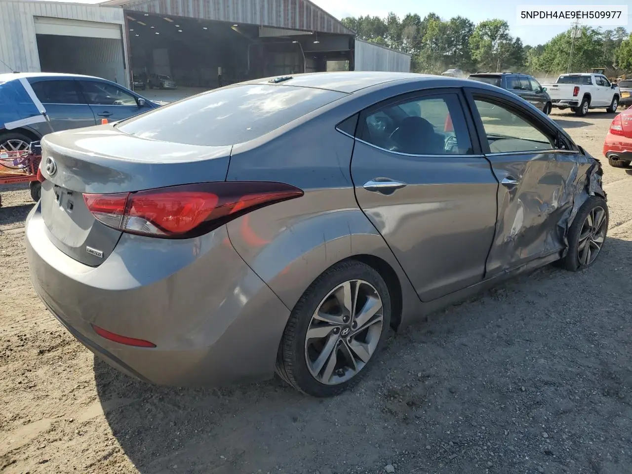 2014 Hyundai Elantra Se VIN: 5NPDH4AE9EH509977 Lot: 56965625
