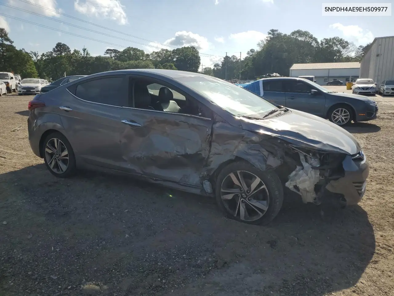 2014 Hyundai Elantra Se VIN: 5NPDH4AE9EH509977 Lot: 56965625