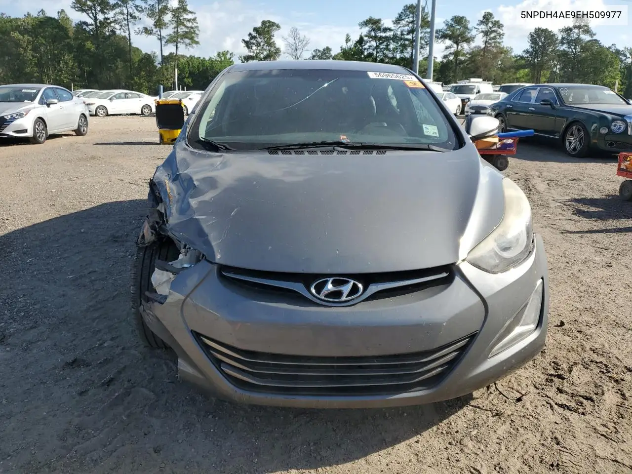 2014 Hyundai Elantra Se VIN: 5NPDH4AE9EH509977 Lot: 56965625