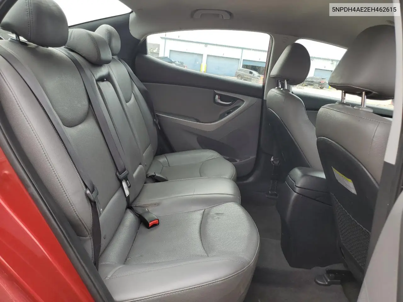 2014 Hyundai Elantra Se VIN: 5NPDH4AE2EH462615 Lot: 59111125