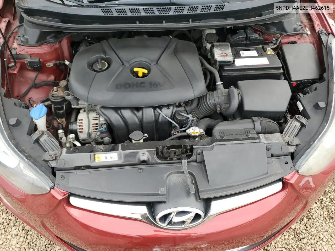 2014 Hyundai Elantra Se VIN: 5NPDH4AE2EH462615 Lot: 59111125