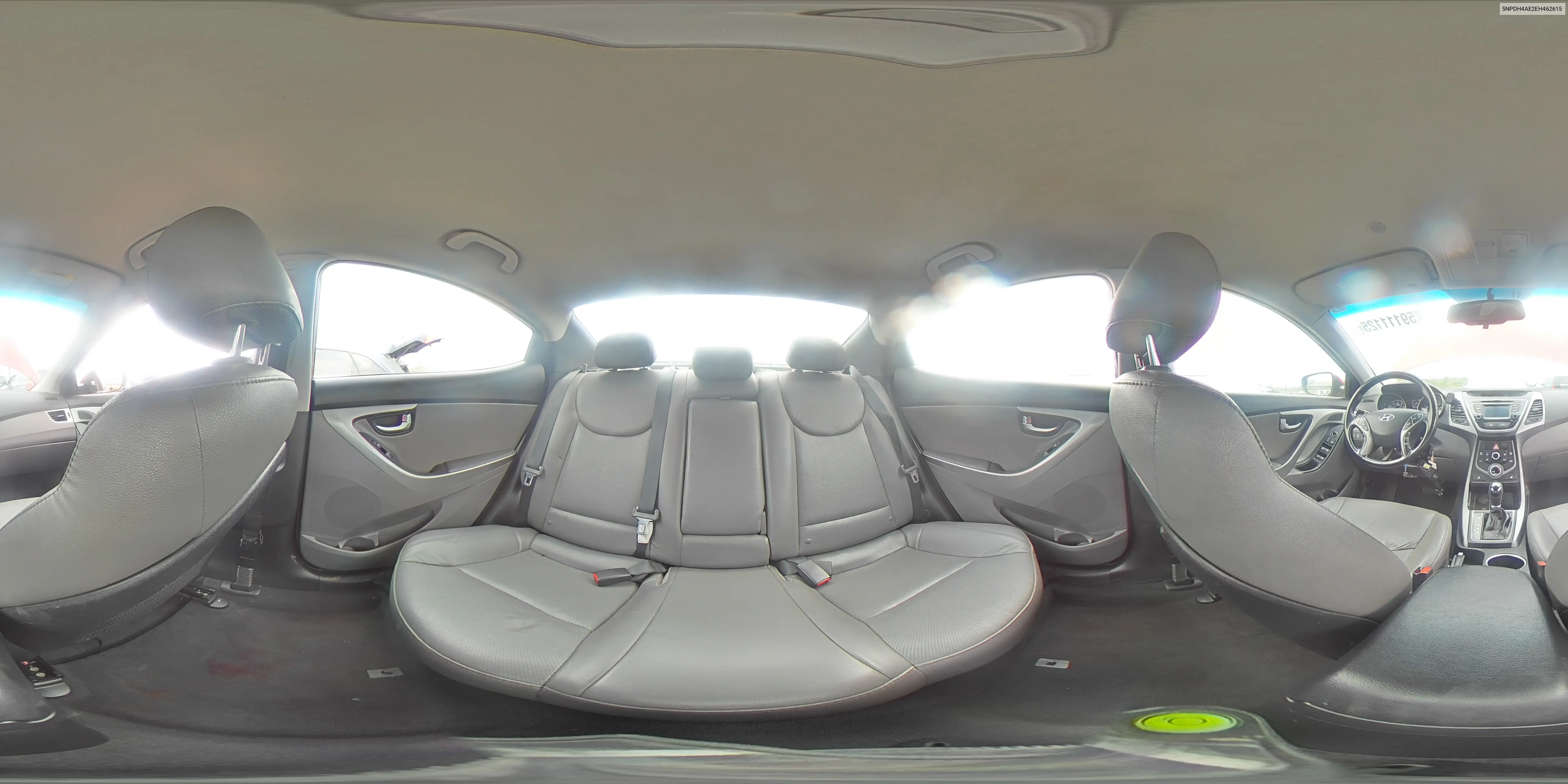 2014 Hyundai Elantra Se VIN: 5NPDH4AE2EH462615 Lot: 59111125