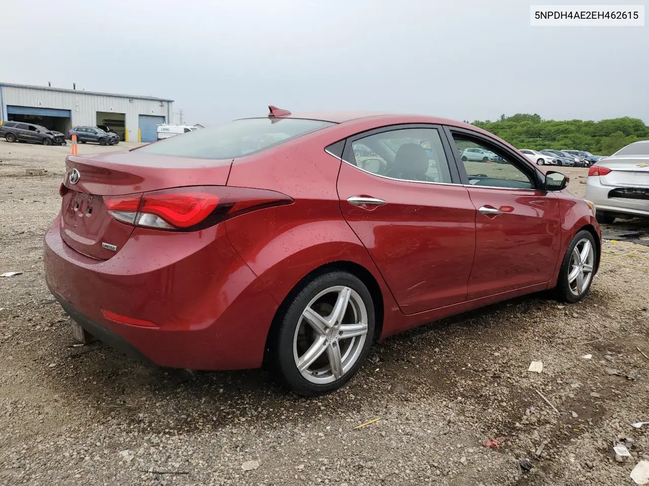 2014 Hyundai Elantra Se VIN: 5NPDH4AE2EH462615 Lot: 59111125