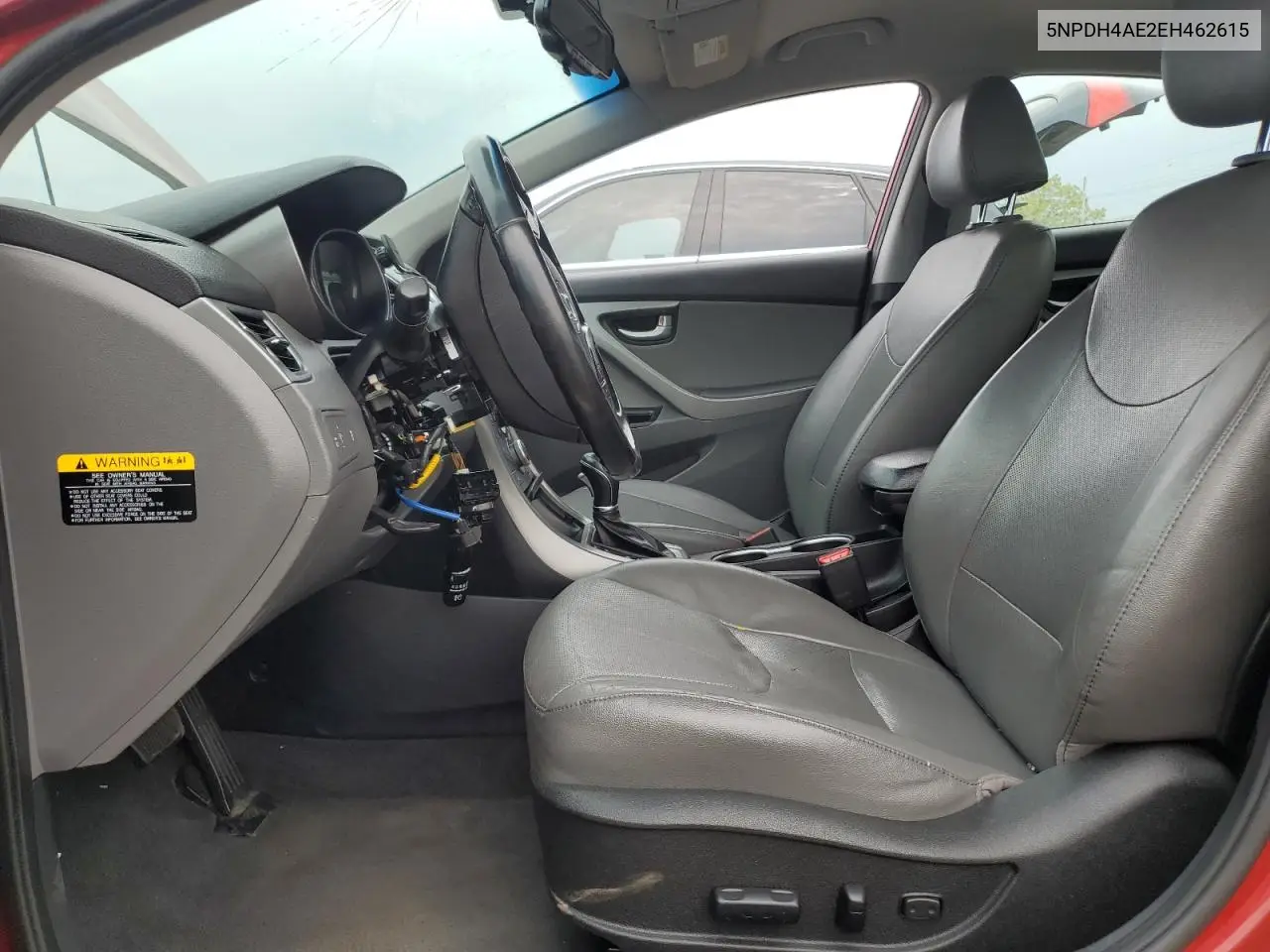 2014 Hyundai Elantra Se VIN: 5NPDH4AE2EH462615 Lot: 59111125