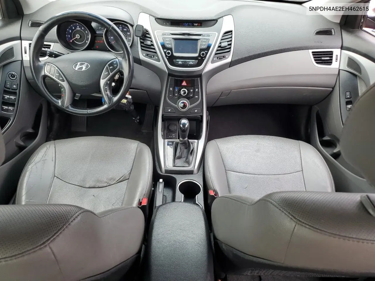 2014 Hyundai Elantra Se VIN: 5NPDH4AE2EH462615 Lot: 59111125