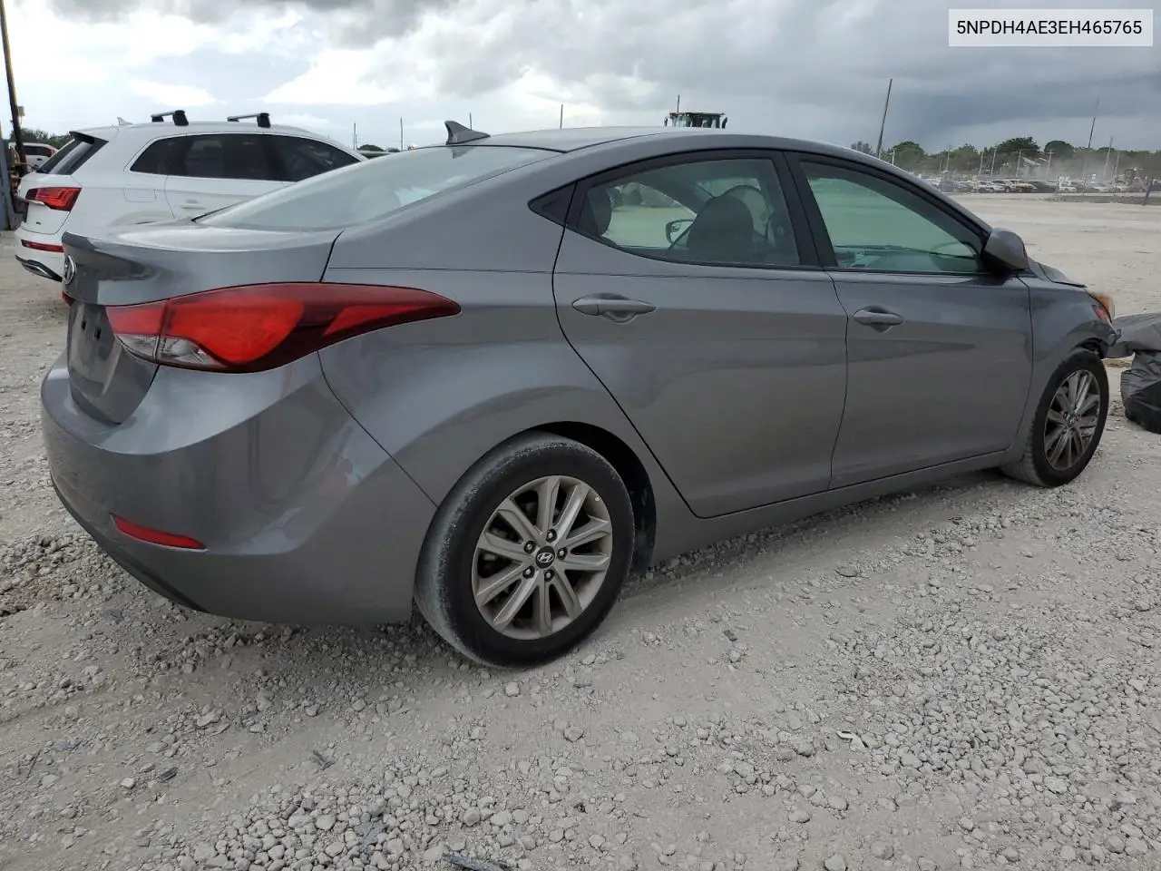 2014 Hyundai Elantra Se VIN: 5NPDH4AE3EH465765 Lot: 62065285