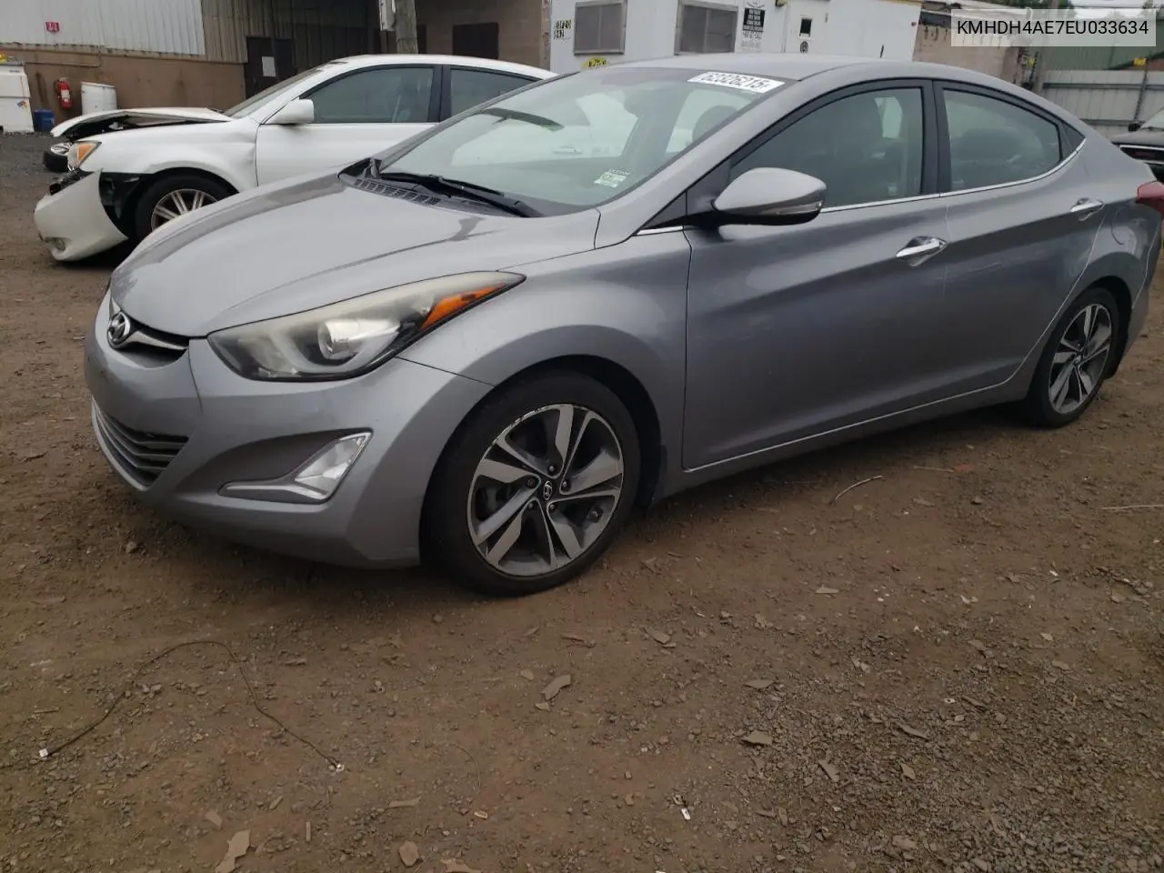 2014 Hyundai Elantra Se VIN: KMHDH4AE7EU033634 Lot: 62326215