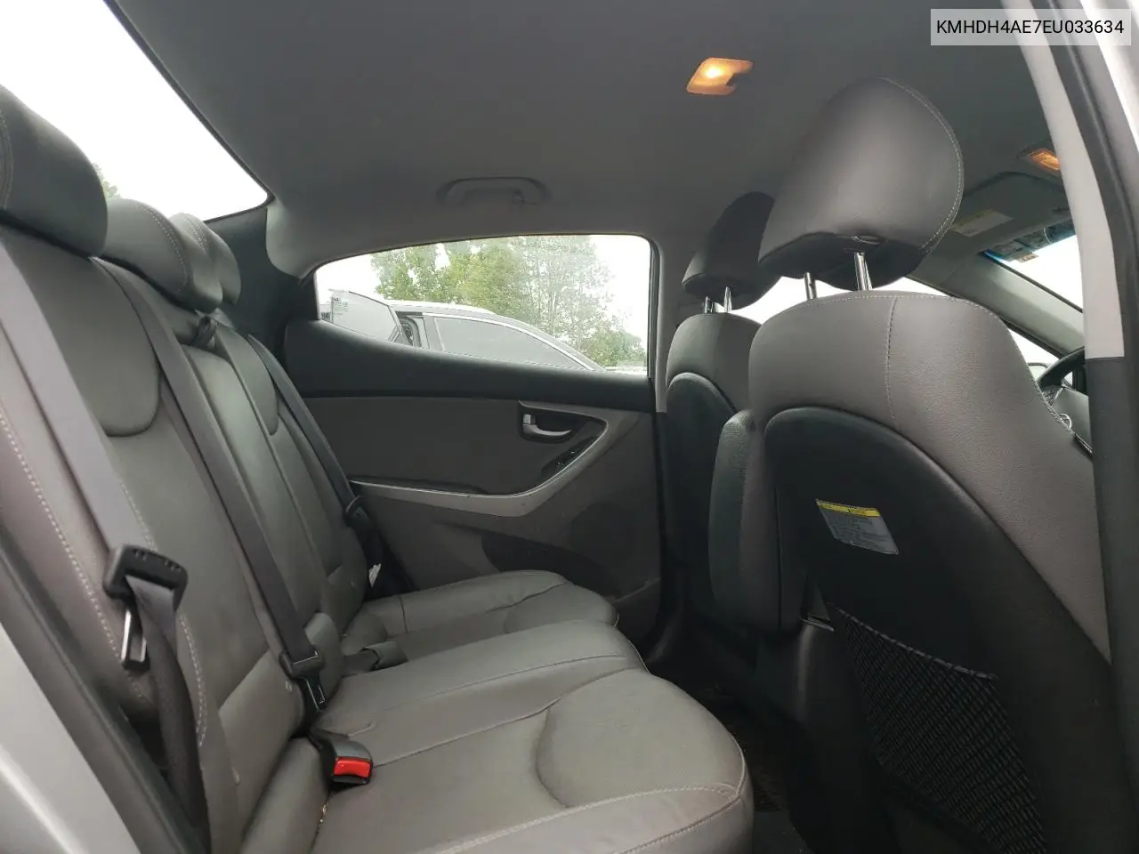 2014 Hyundai Elantra Se VIN: KMHDH4AE7EU033634 Lot: 62326215