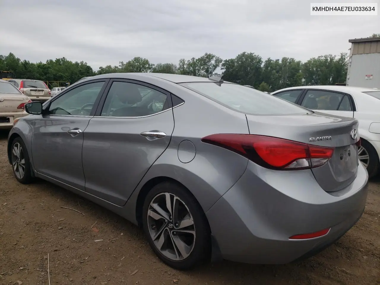 2014 Hyundai Elantra Se VIN: KMHDH4AE7EU033634 Lot: 62326215