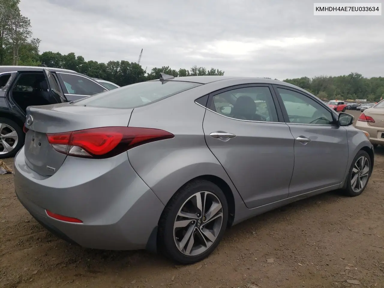 2014 Hyundai Elantra Se VIN: KMHDH4AE7EU033634 Lot: 62326215