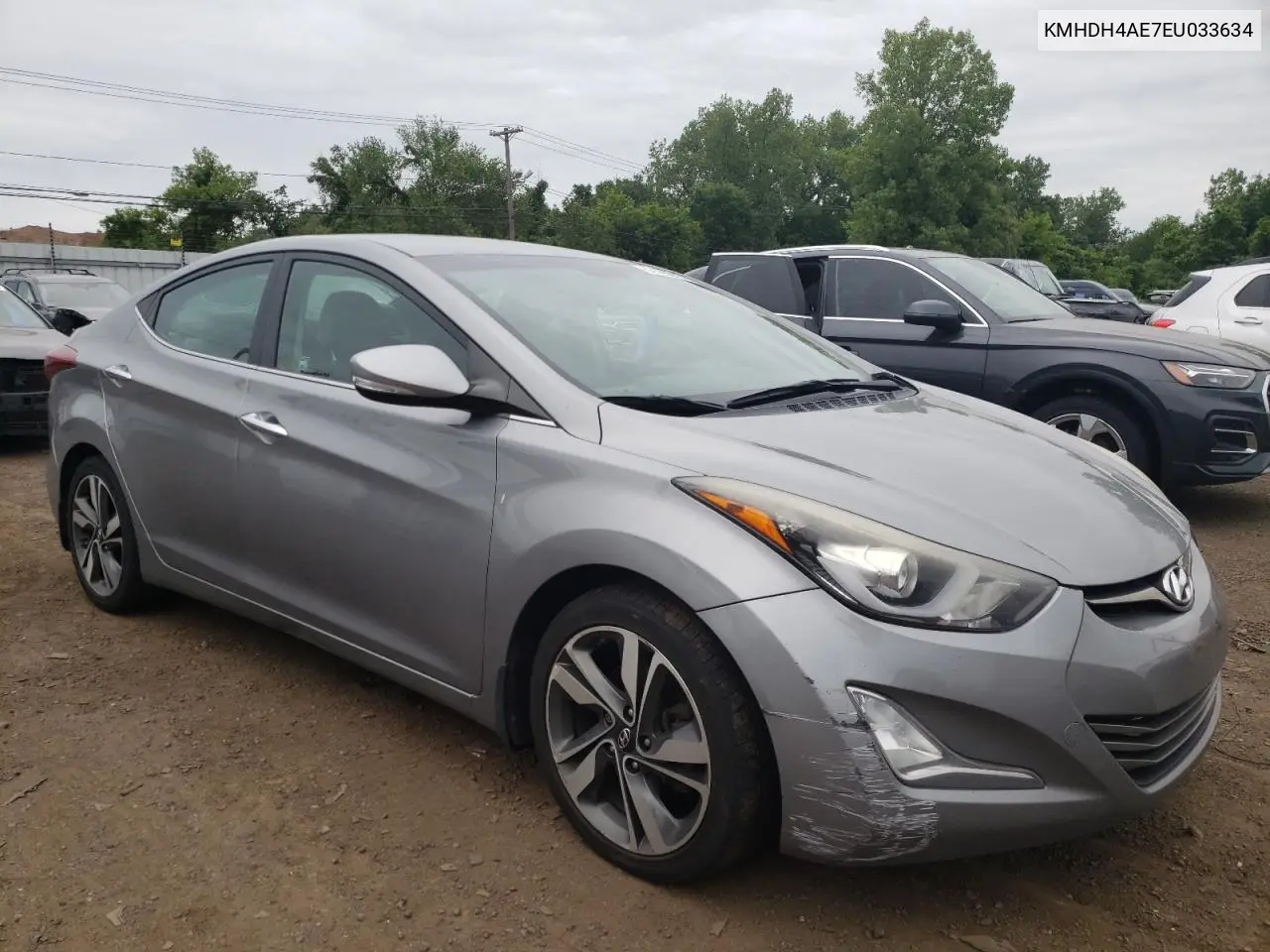 2014 Hyundai Elantra Se VIN: KMHDH4AE7EU033634 Lot: 62326215