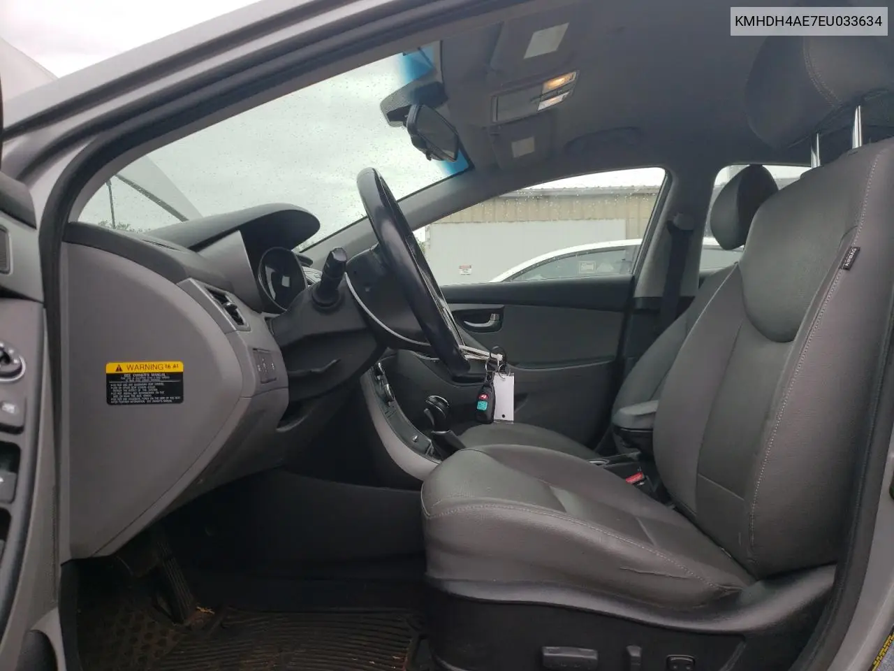 2014 Hyundai Elantra Se VIN: KMHDH4AE7EU033634 Lot: 62326215
