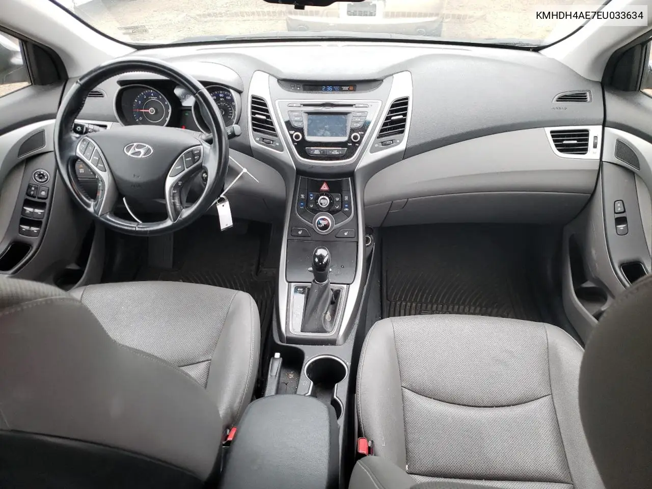 2014 Hyundai Elantra Se VIN: KMHDH4AE7EU033634 Lot: 62326215