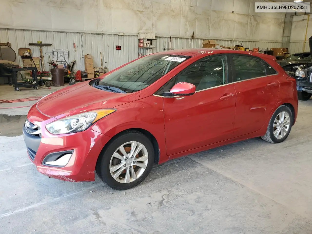 2014 Hyundai Elantra Gt VIN: KMHD35LH9EU207831 Lot: 62599605