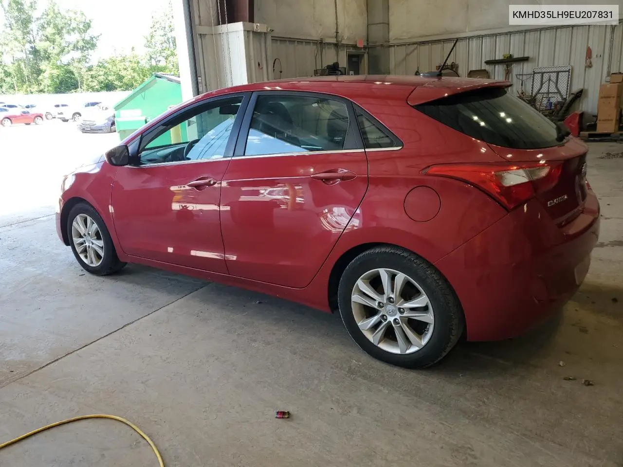 2014 Hyundai Elantra Gt VIN: KMHD35LH9EU207831 Lot: 62599605