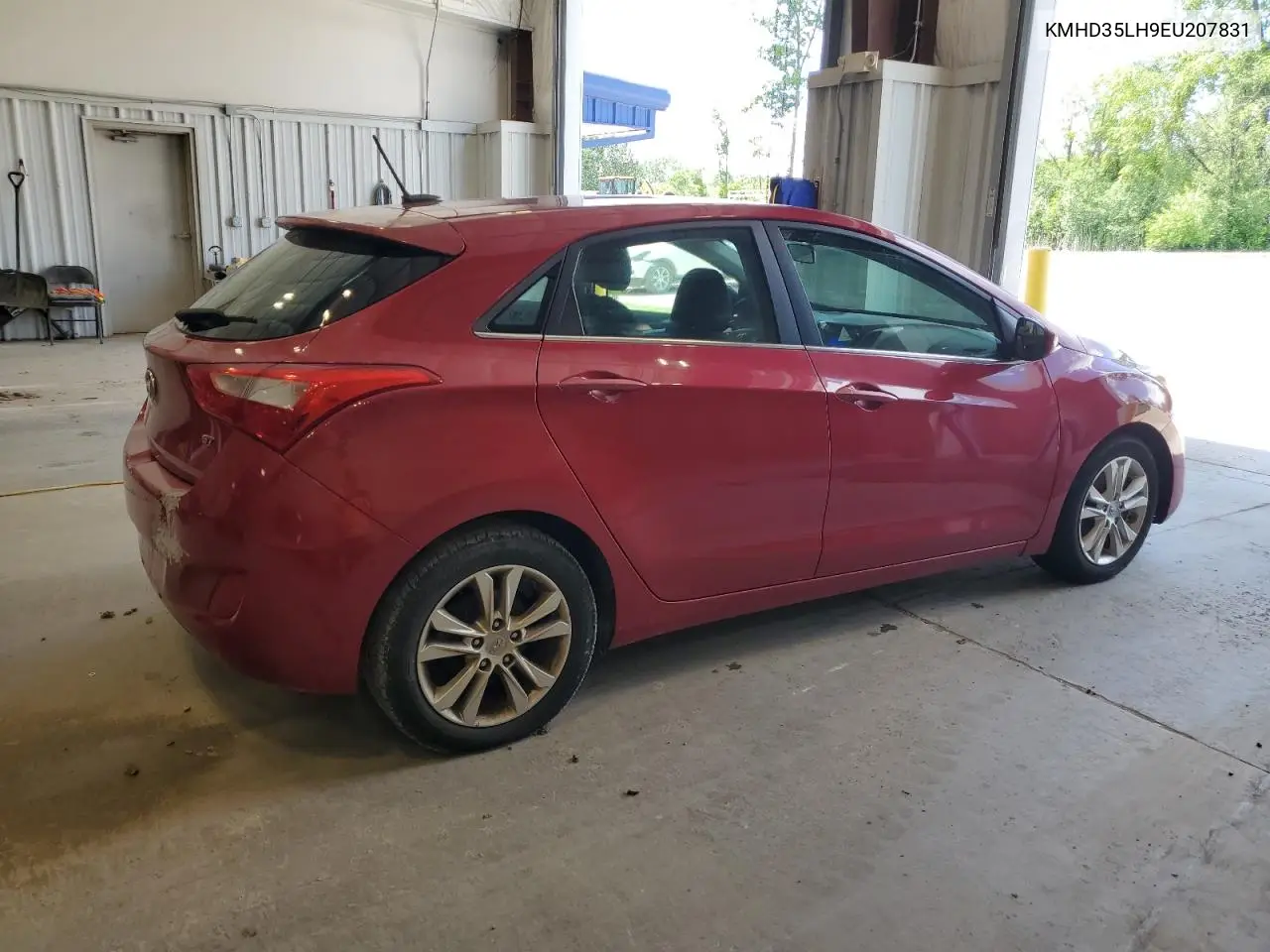 2014 Hyundai Elantra Gt VIN: KMHD35LH9EU207831 Lot: 62599605