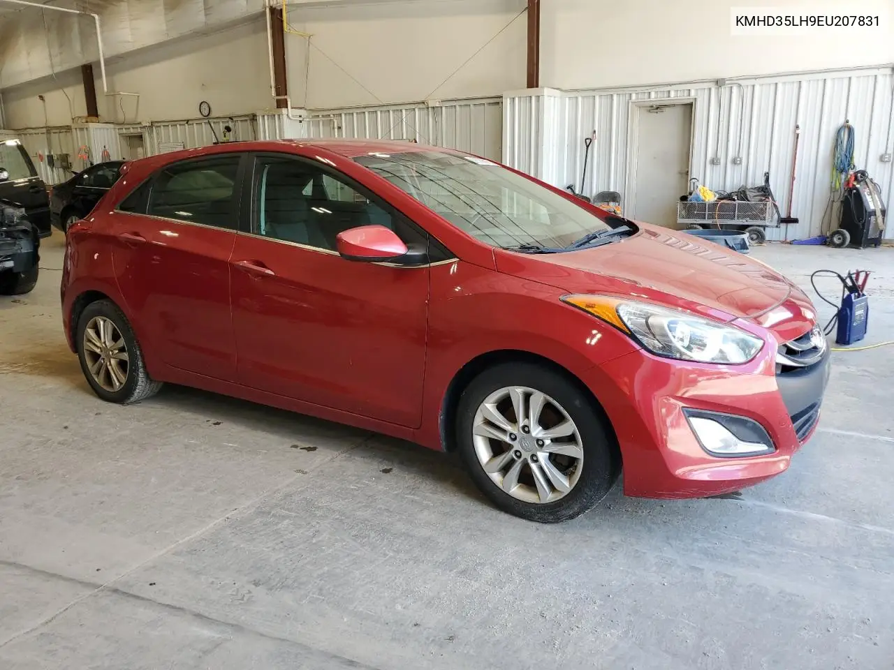 2014 Hyundai Elantra Gt VIN: KMHD35LH9EU207831 Lot: 62599605