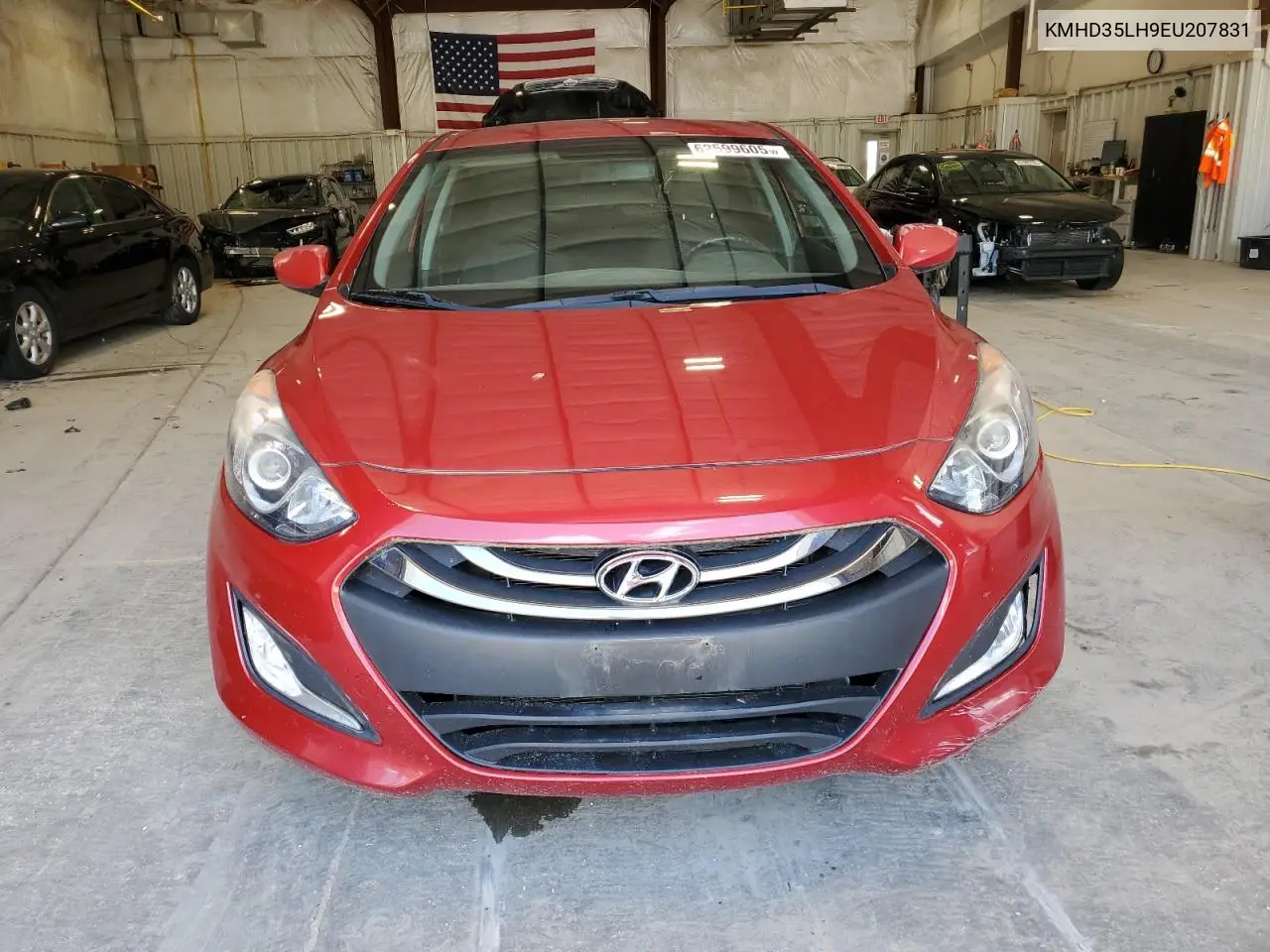 2014 Hyundai Elantra Gt VIN: KMHD35LH9EU207831 Lot: 62599605