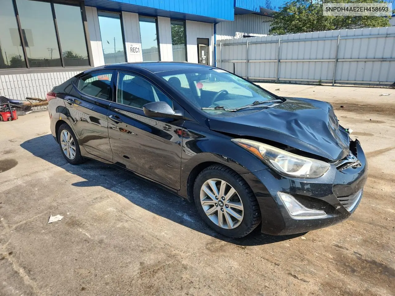 2014 Hyundai Elantra Se VIN: 5NPDH4AE2EH458693 Lot: 62599855