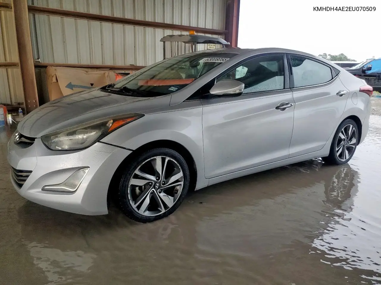 2014 Hyundai Elantra Se VIN: KMHDH4AE2EU070509 Lot: 63008055