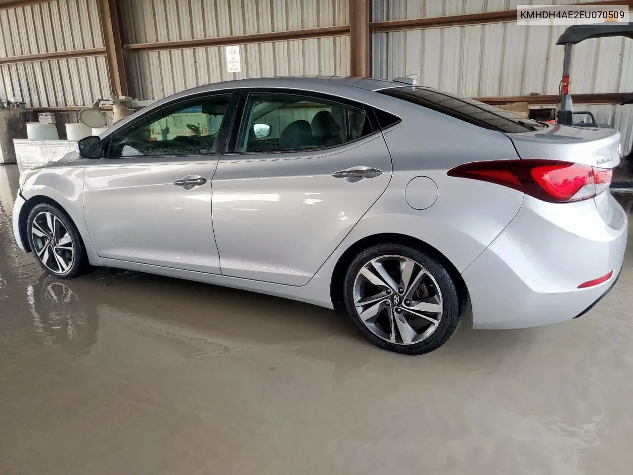 2014 Hyundai Elantra Se VIN: KMHDH4AE2EU070509 Lot: 63008055