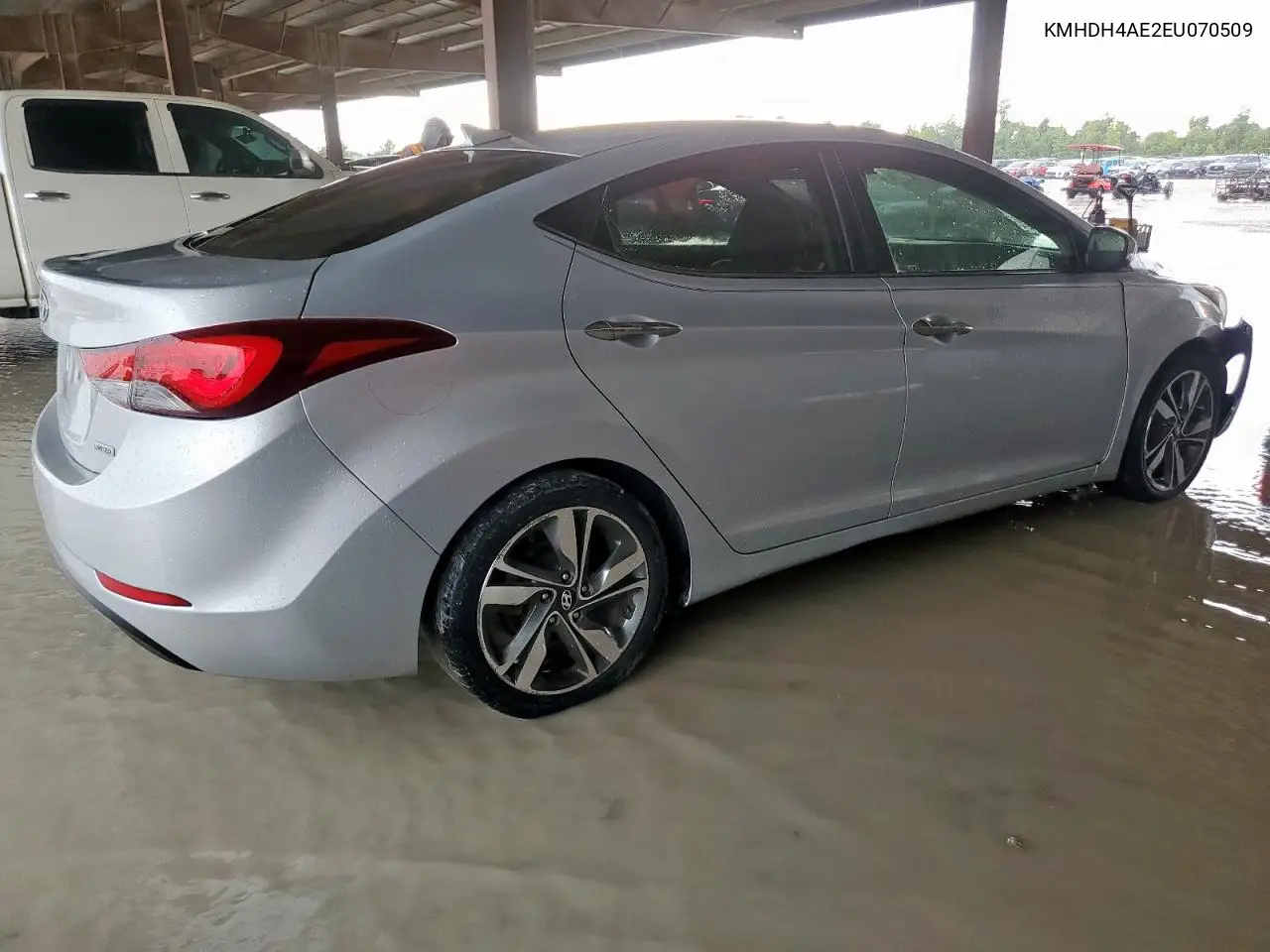 2014 Hyundai Elantra Se VIN: KMHDH4AE2EU070509 Lot: 63008055