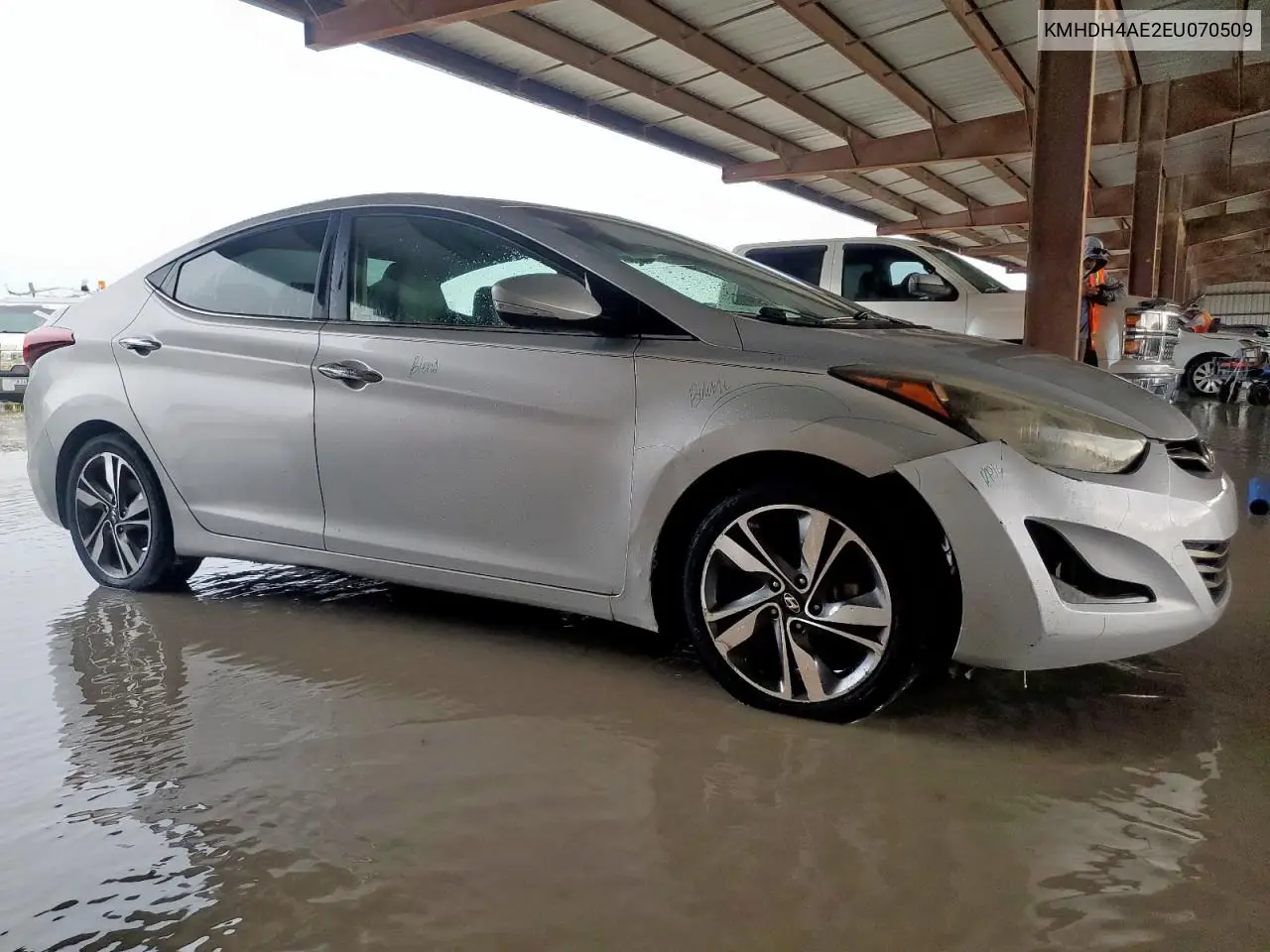2014 Hyundai Elantra Se VIN: KMHDH4AE2EU070509 Lot: 63008055