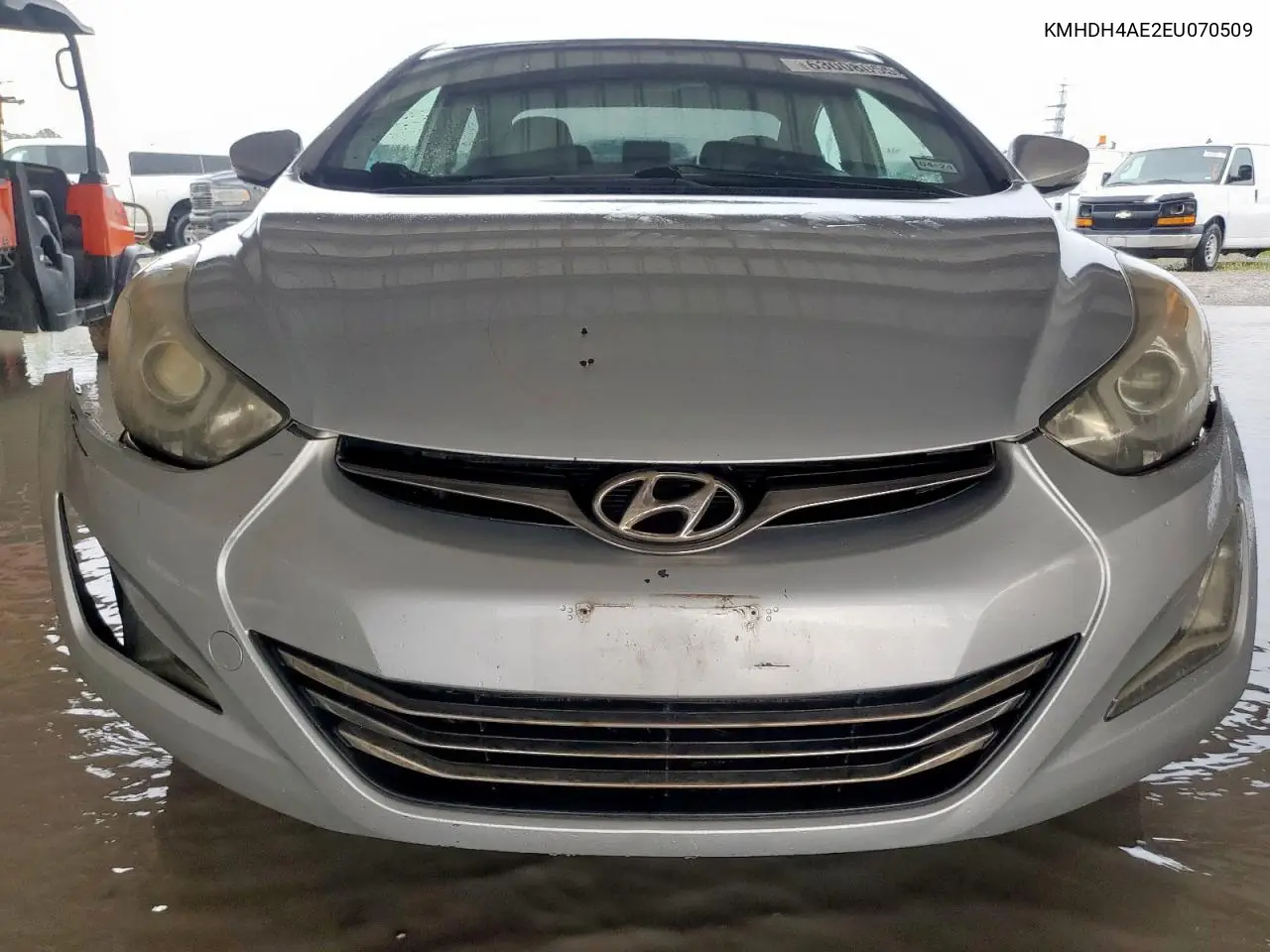 2014 Hyundai Elantra Se VIN: KMHDH4AE2EU070509 Lot: 63008055