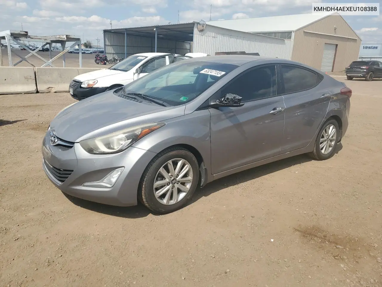 2014 Hyundai Elantra Se VIN: KMHDH4AEXEU108388 Lot: 63247155