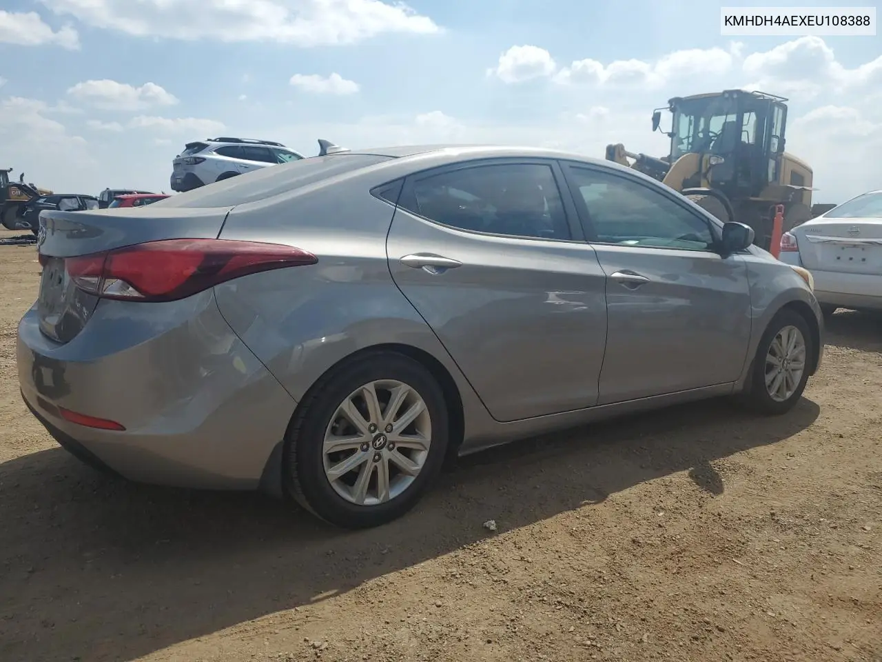 2014 Hyundai Elantra Se VIN: KMHDH4AEXEU108388 Lot: 63247155