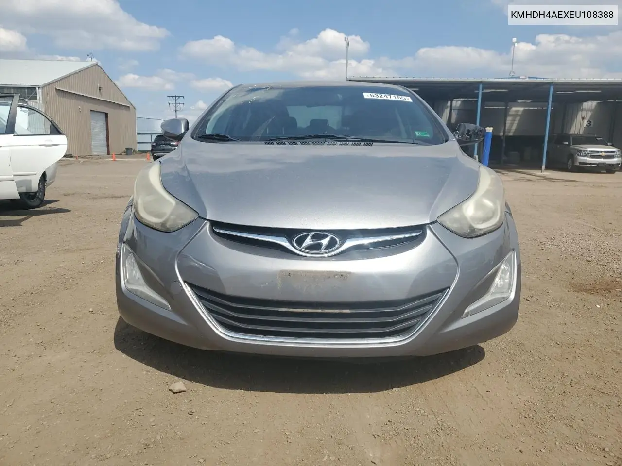 2014 Hyundai Elantra Se VIN: KMHDH4AEXEU108388 Lot: 63247155
