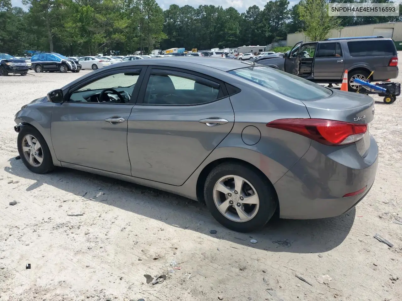 2014 Hyundai Elantra Se VIN: 5NPDH4AE4EH516593 Lot: 63252245