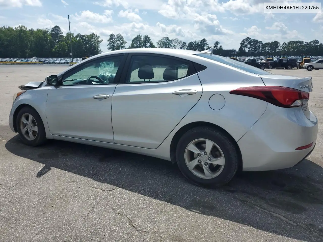 2014 Hyundai Elantra Se VIN: KMHDH4AE1EU220755 Lot: 63310495