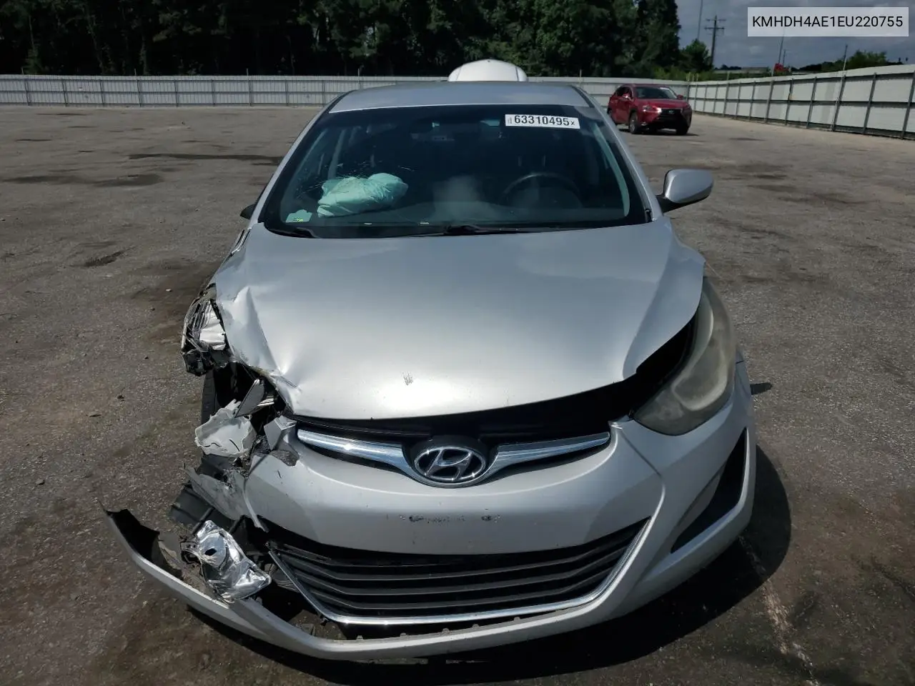 2014 Hyundai Elantra Se VIN: KMHDH4AE1EU220755 Lot: 63310495