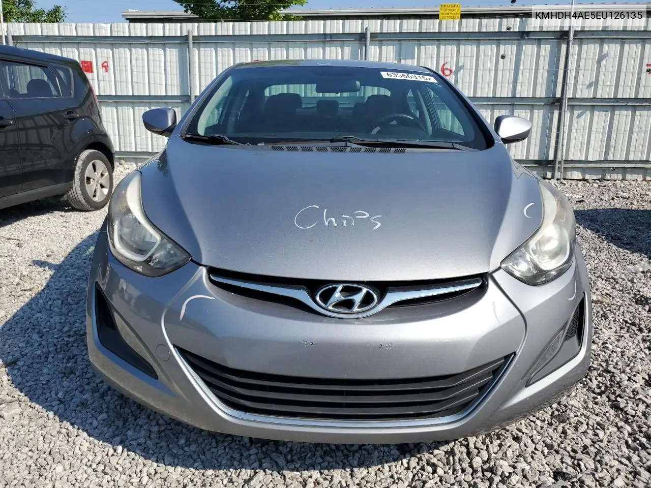 2014 Hyundai Elantra Se VIN: KMHDH4AE5EU126135 Lot: 63556315