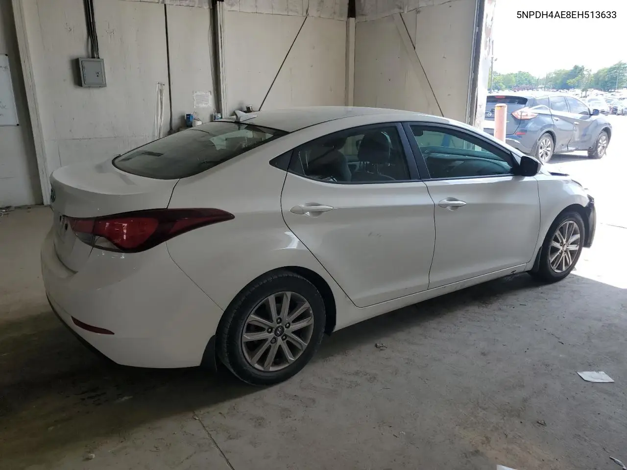 2014 Hyundai Elantra Se VIN: 5NPDH4AE8EH513633 Lot: 63750175